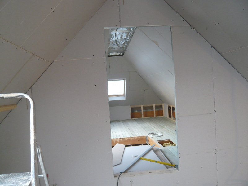 Ausbau eines Dachbodengeschosses in Bad Oeynhausen