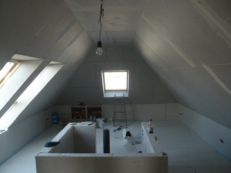 Ausbau eines Dachbodengeschosses in Bad Oeynhausen